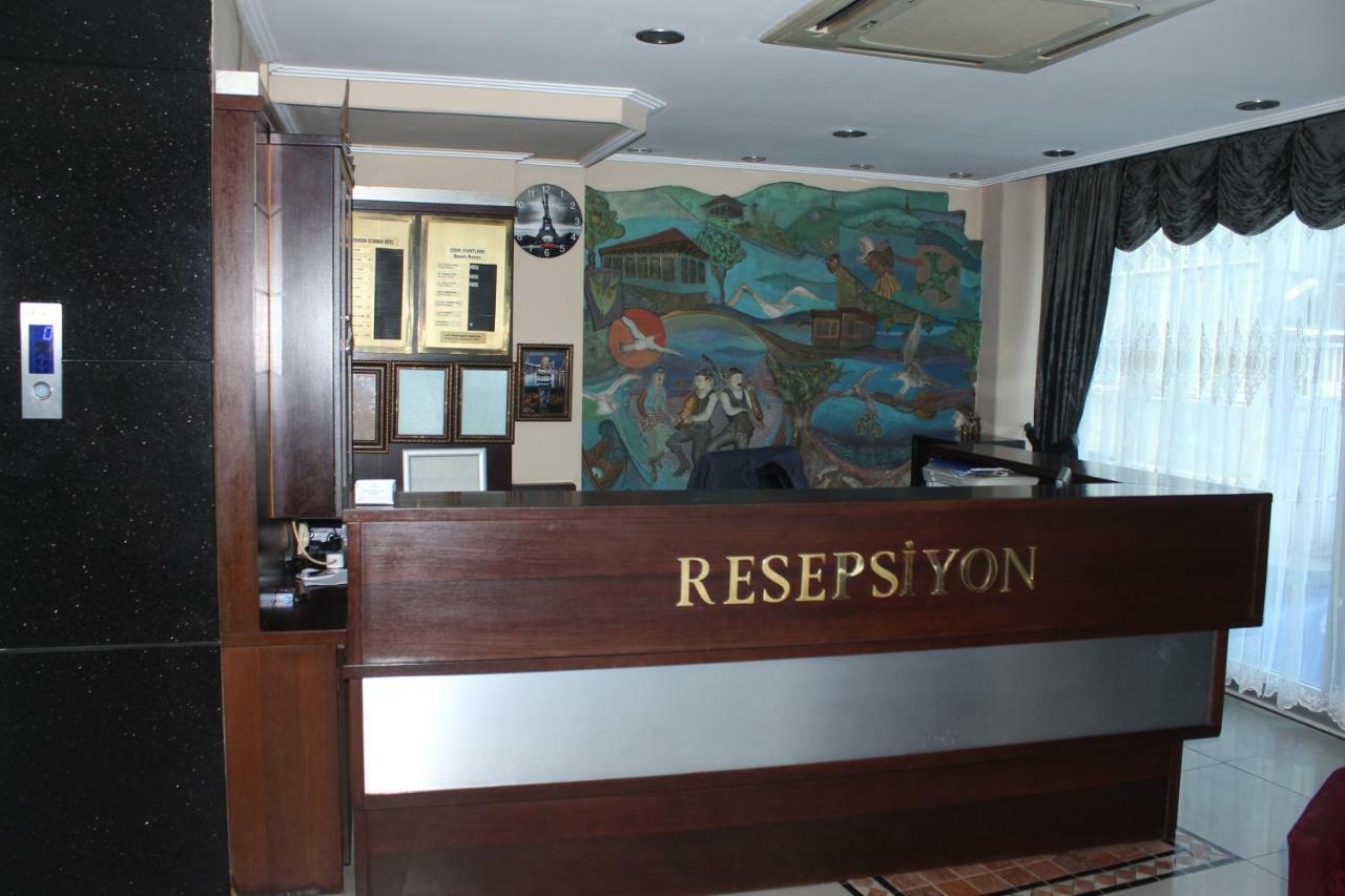 Ganita Life Hotel Trabzon Buitenkant foto